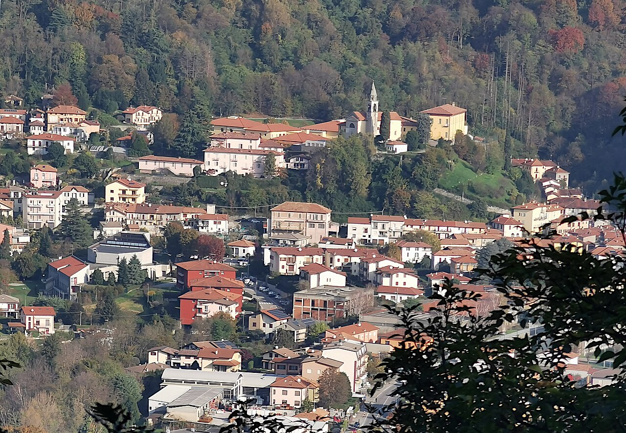 Tavernerio landscape